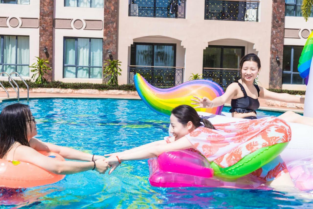 Sanya Yalong Bay Sintra Suites Hotel Exterior photo
